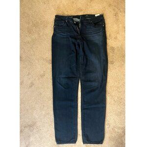 AG The Prima cigarette leg dark jeans